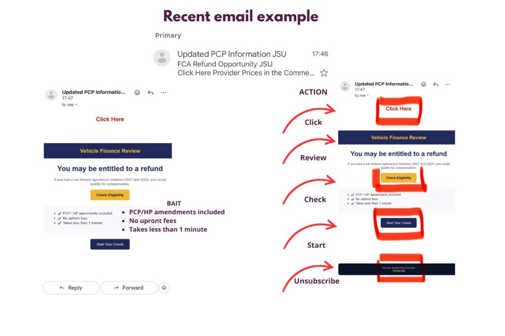 fca refund opprotunity email scam