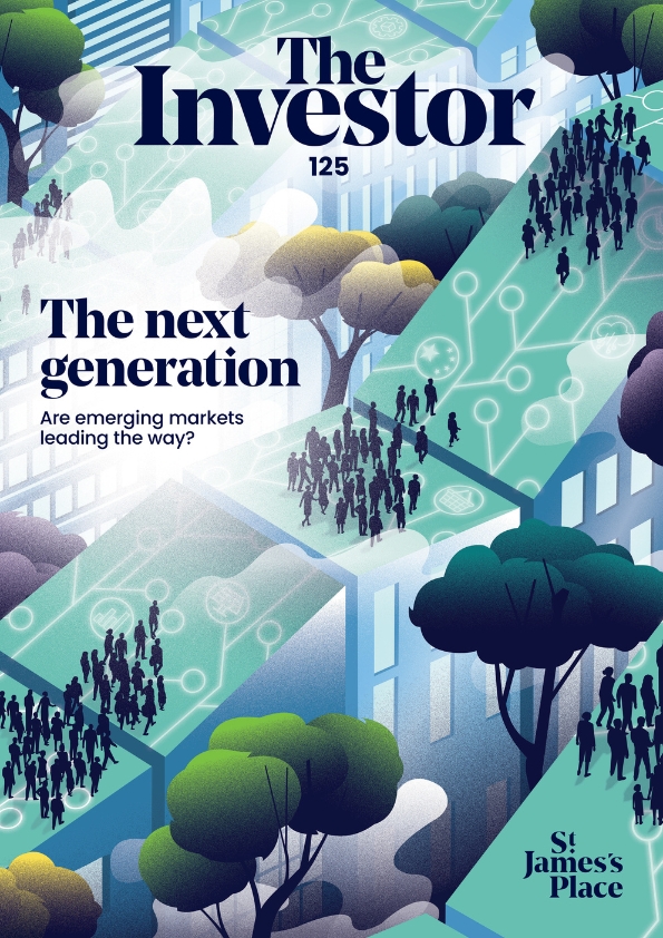 Investor magazine cover 