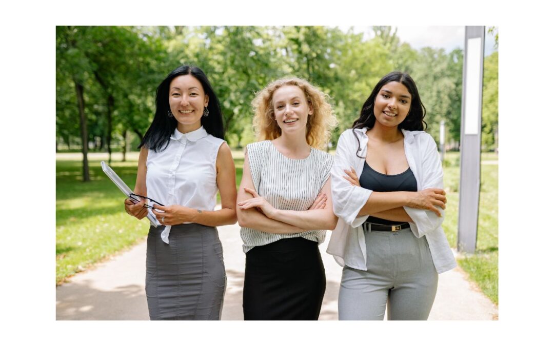 Younger women point to signs of change…