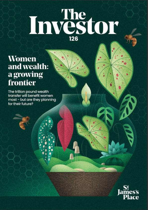 Investor magazine cover